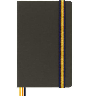 Блокнот Moleskine LIMITED EDITION K-WAY SKQP062KWGREENWMR Large 240 л без разлиновки зеленый