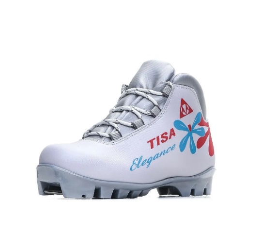 Ботинки для беговых лыж Tisa Sport Lady S80519 белый 35 р.