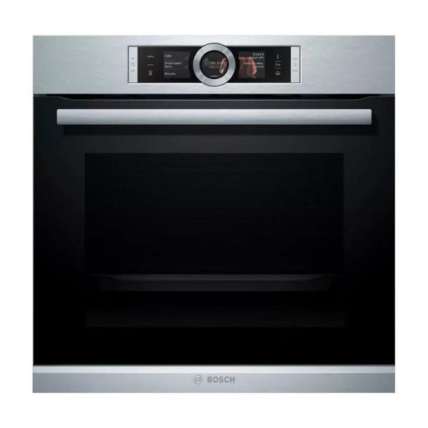 Духовой шкаф Bosch HSG636ES1 нержавеющая сталь