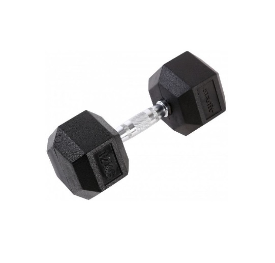 Гантель Starfit DB-301 4 кг 1 шт. черный [УТ-00007097]