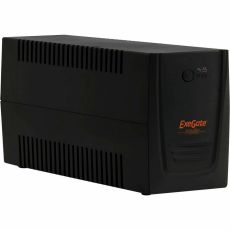 Источник бесперебойного питания Exegate Power Back BNB-650 LED черный, 650BA