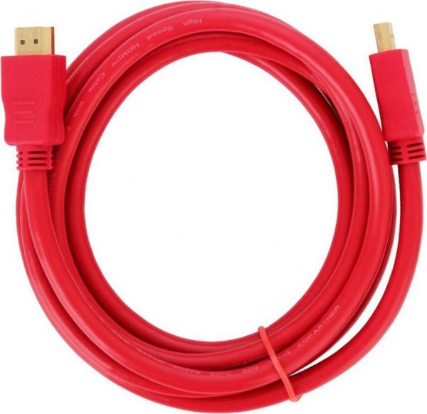 Кабель GreenConnect HDMI-HDMI v2.0 GC-HM201-28AWG-3m