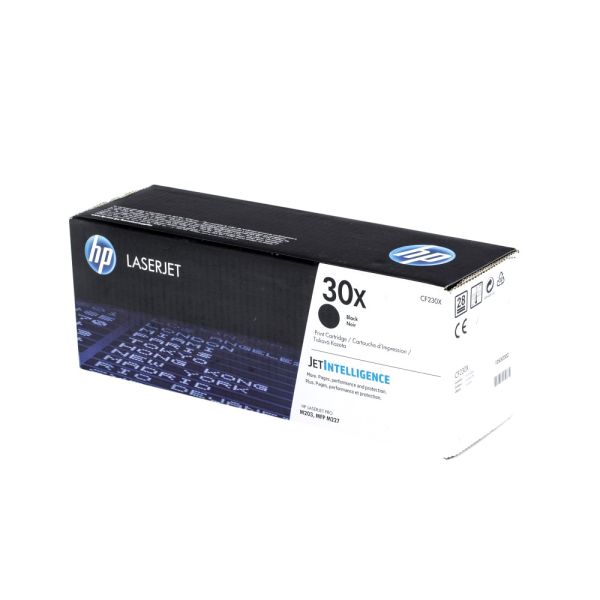 Картридж для принтера и МФУ HP 30X CF230X черный