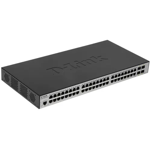 Коммутатор D-link DGS-3000-52X/B 52x10/100/1000 Мбит/сек, управляемый