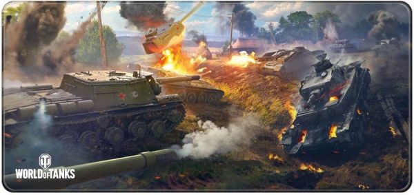 Коврик для мыши World of Tanks fwgmpwtkrsk22s0xl рисунок