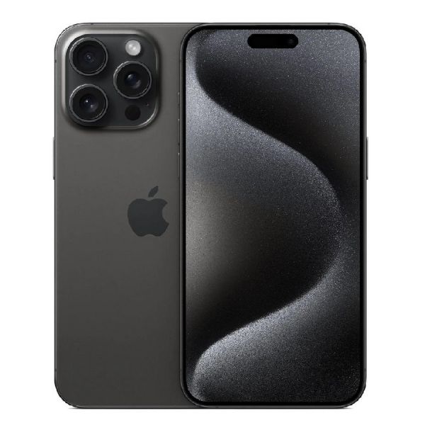 Мобильный телефон Apple iPhone 15 Pro Max 2023 iOS /256 Гб черный титан MU773ZP/A