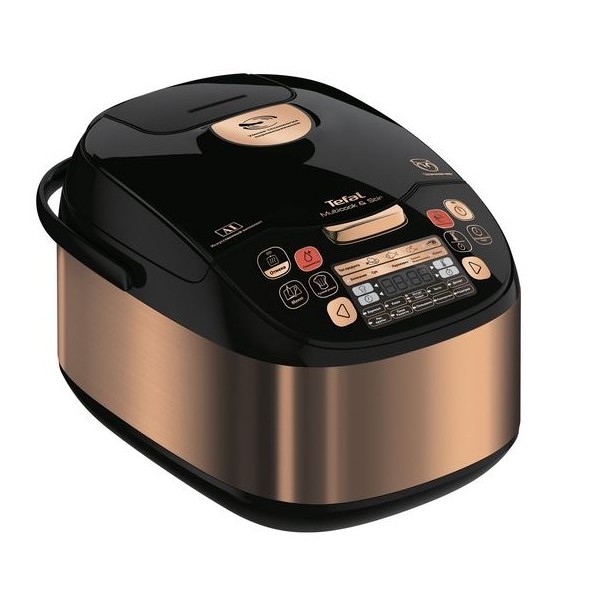 Мультиварка Tefal RK901F32 750 Вт золотистый/черный