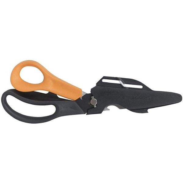 Ножницы Fiskars Cuts+More универсальные, 1 шт