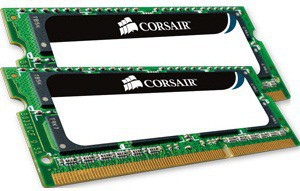 Оперативная память SO-DIMM Corsair 8Gb 1333MHz CMSA8GX3M2A1333C9