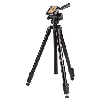 Трипод HAMA DeltaPro3D180(4405) напольный черный алюминиевый сплав (1700гр.)