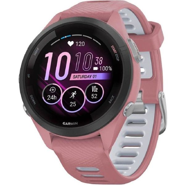 Умные часы Garmin Forerunner 265S черный [010-02810-15]