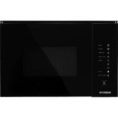 Встраиваемая микроволновая печь Hyundai HBW 2560 BG 900 Вт, черный